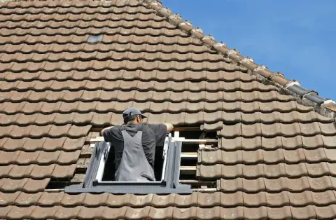 Pose de velux - Cubnezais